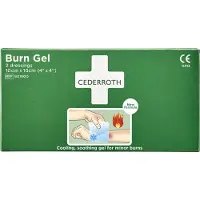 Cederroth Burn Gel Dressing 10 x 10 cm 901900 2 St