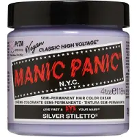 Manic Panic Semi-Permanent Color Cream Silver Stiletto 118 ml