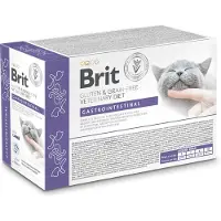 Brit Veterinary Diet Cat - Grain free - Gastrointestinal - Pouch