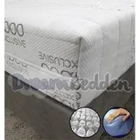 Bamboo Matras 70x200 HR55 Koudschuim 9-zones pocketvering Exclusive Ca. 21cm Dik
