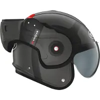 ROOF RO9 BOXXER 2 Bond Mat Titan - Zwart Systeemhelm Maat S