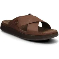 Timberland Heren Slippers Casco Cove Slide - Bruin - Maat 44