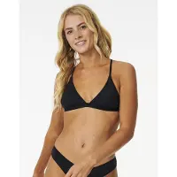 Rip Curl - Women's Classic Surf Xback Tri - Bikinitop XS, zwart