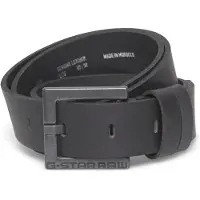 G-Star Riem 'New Duko' zwart