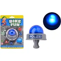 Johntoy fietsbel Bike Fun duitse politie sirene licht