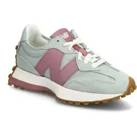New Balance Sneakers laag '327' lichtgrijs / rosé / wit