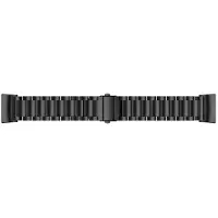 Go Go Gadget - Stalen Smartwatch bandje - Geschikt voor Fitbit Charge 3 - Zwart