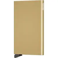 Secrid Cardprotector Kaarthouder gold pasjeshouder