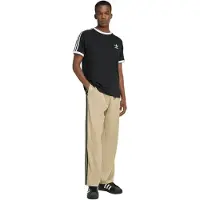 Adidas Broek 'Adicolor' beige / zwart