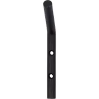 House Doctor Hdparo Haak Pak Van 4 Zwart - Haken en hangers Ijzer Black - 206200700