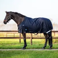 Master 1200D Luxe Outdoor Paardendeken Navy 215 cm