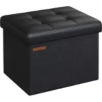 OEM Voetenbankje - Multifunctioneel - 31cm x 41cm x 31cm - Stijlvol design - PU/MDF/Schuim - 2,1 kg