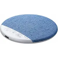 JeiibrZui Slaap Speaker Kussen - Draagbare Bluetooth Luidspreker Met Timer - Witte Ruis Voor Diepe Slaap - Compact Ontwerp - Zwart