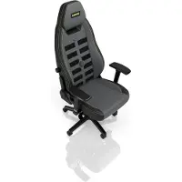 Nicole Ergonomische gamingstoel Legend Shure Edition 37,1D x 90,9B x 67,9H cm – premium bureaustoel met kunstleer, 4D armleuningen, lendensteun, kantelmechanisme en stille wielen