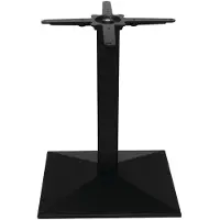 Bolero Rechthoekige gietijzeren tafelpoten - 73 cm hoog
