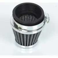 Vicma Cornet filtre à air conique chromé Ø55 pour moto vintage old school E8A9920S2B