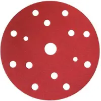 Finixa Schuurschijven RED 150mm met 15 gaten - P1500