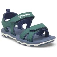 Hummel Sandalen marine / groen / wit