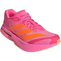 Adidas Loopschoen 'Adizero Boston 13' neonoranje / rosa