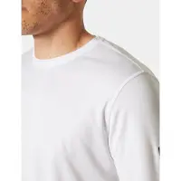 Helly Hansen Ondershirt Men Tech Crew LS 2.0 White-L