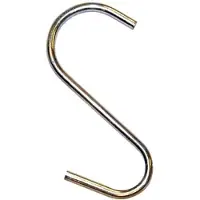 Campking S-Ophanghaak Staal (10 stuks)