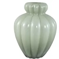 Ptmd - Vaas Syamer - Groen - 21x21x27cm