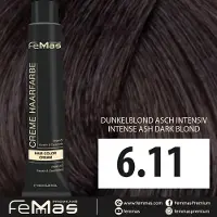 Femmas (6.11) - Haarverf - Intensieve donkere asblonde - 100ml