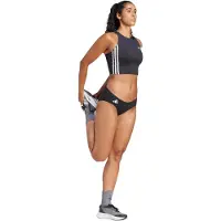 Adidas - Women's ADIzero Essentials Running Brief - Synthetisch ondergoed M, zwart
