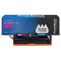 PrintAbout Toner 131A (CF213A) Magenta geschikt voor HP