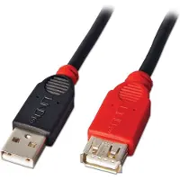 Lindy Usb 2.0 Usb-verlengkabel 5 M