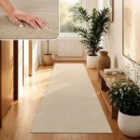Paco Home Moderne woonkamer tapijt kortpolig wasbaar zacht uni effect bont antislip 100x200 cm