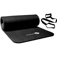 Rs Sports Fitnessmat / trainingsmat NBR RS Sports l zwart l 180 x 60 x 1,5 cm