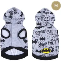 Batman Dog Sweatshirt Batman M Black