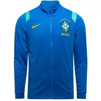Nike Brazilië Academy Pro Trainingsjack 2026-2028 Blauw Goud