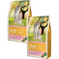 Sam'S Field Cat Adult Kip - Kattenvoer - 2 x 2.5 kg