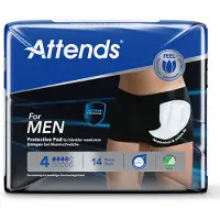 Attends For Men 4 - 24 pakken van 14 stuks