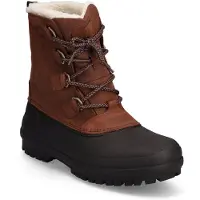 Helly Hansen Snowboot Men Varanger Primaloft Brunette Black-Schoenmaat 40