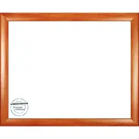 Homedecoration Colorado – Fotolijst – Fotomaat – 21 x 91 cm – Oranje geborsteld