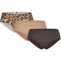 Björn Borg Invisible Hipsters 3-pack Bruin | Maat: S