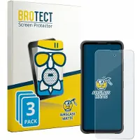 BROTECT - Screenprotector voor Blackview Fort 5 - Folie Beschermfolie Beschermglas matte 3 Stuks