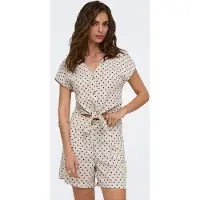 ONLY Blouse 'ONLEmmia' ecru / zwart