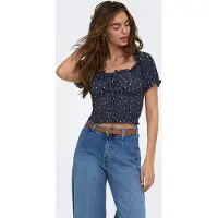 ONLY Blouse 'ONLHillary' zwart / wit