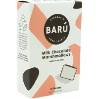 Baru Marshmallows Melkchocolade 9 stuks