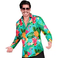 Hobby Hall Tropical Holiday Overhemd Man