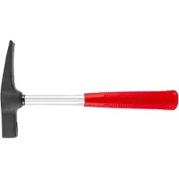 TOP Ziegelhammer mit Stahlstiel 600g (02A665)
