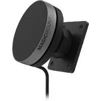 Scosche MagicMount Elite Charge AMPS - draadloos snel opladen 15W - voor iPhone