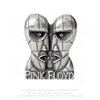 Ginza.se Pink Floyd - Division Bell Heads Pin - Zilverkleurig