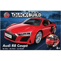 Airfix Modelbouwpakket Auto - J6049 QUICKBUILD Audi R8 Coupe Car Plastic - - Modelbouw