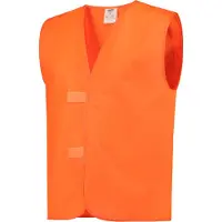 Tricorp Veiligheidsvest Geen Striping 453012 | Maat: 5XL