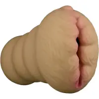 Vuxen Stroker Masturbator ALIEN'S PIE 3 - lichte beige